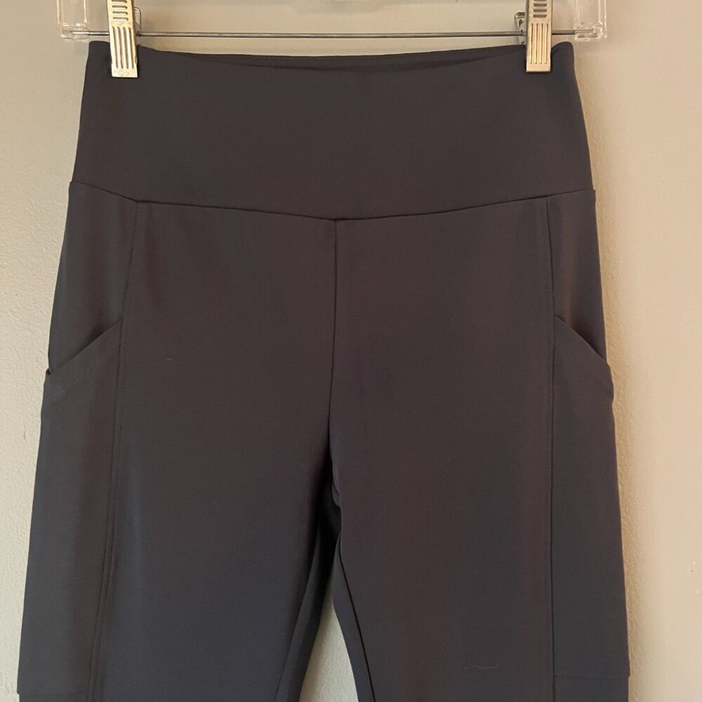 Lou & Grey Flare Leggings Gray Size S - Picture 4 of 7